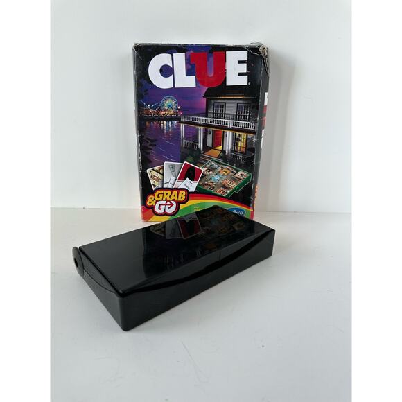 For Pieces Clue Grab and Go Hasbro Gaming, 2014 - Picture 4 of 6